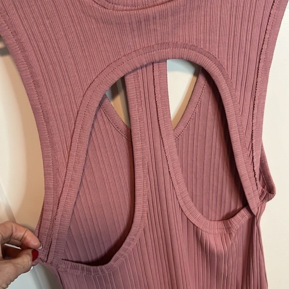 COPY - Free people Beach midi pink dress size small. New without tags - Picture 4 of 6